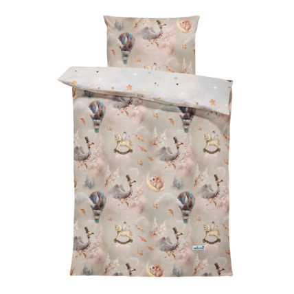 Avis Housse de couette Wonderland Mon Lit Cabane 1