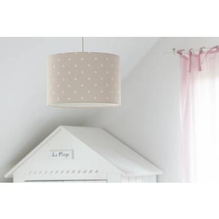 Avis Suspension beige à pois Mon Lit Cabane 2