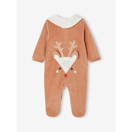 Avis Coffret Noël Renne dors-bien + bavoir bébé Vertbaudet 2