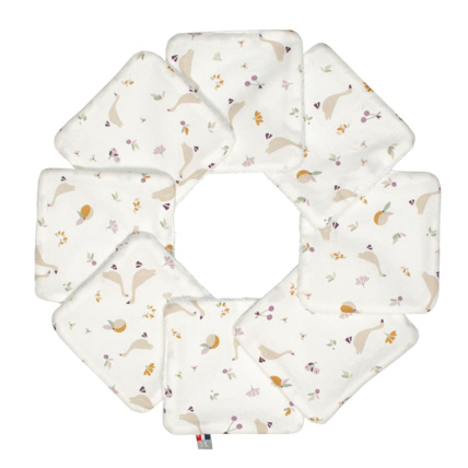 Avis Lingettes bébé lavables 8 pièces, Sidonia Sevira Kids 1