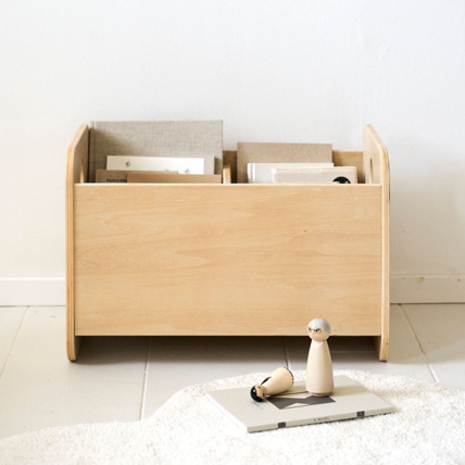 Avis Coffre à jouets en bois Montessori Ellipse Petite Amélie 6