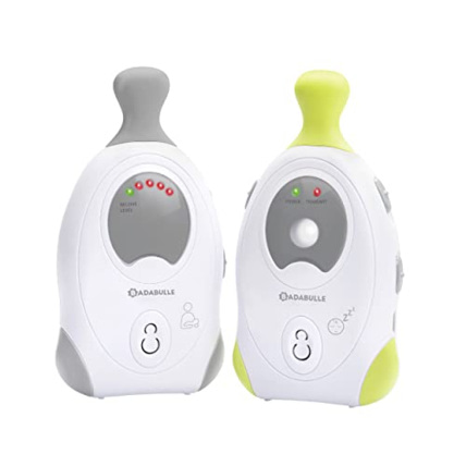 Avis Babyphone Audio avec Veilleuse Lumière Douce BADABULLE 1