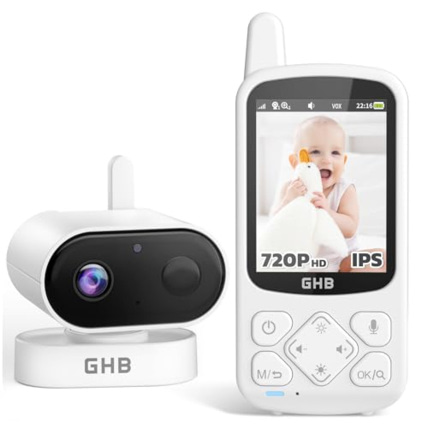 Avis Babyphone vidéo 2.8 pouces GHB 1