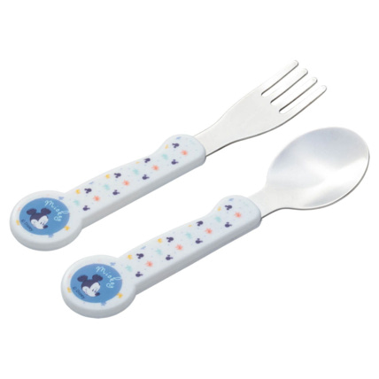 Avis Lot de 2 Couverts bébé Mickey Cool DISNEY BABY 1