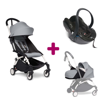 Avis Poussette YOYO² + pack nouveau-né 0+ + siège auto + pack 6+  Stokke 5