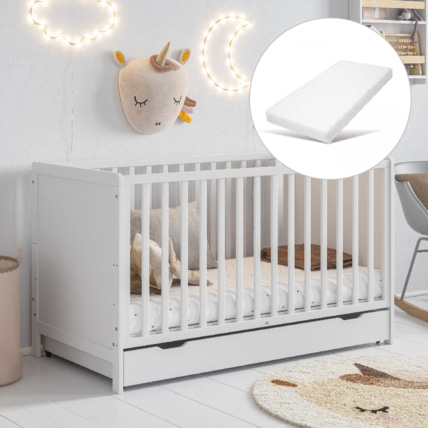 Avis Lit bébé évolutif avec matelas Nuage Petite Amélie 1