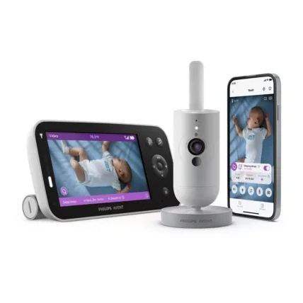 Avis Babyphone Vidéo Premium Connected SCD973/26 Philips Avent 1
