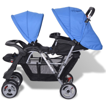 Avis Poussette double VIDAXL 2