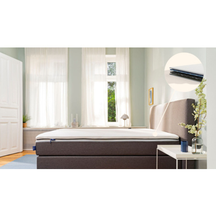 Avis Surmatelas réversible Emma Sleep 1