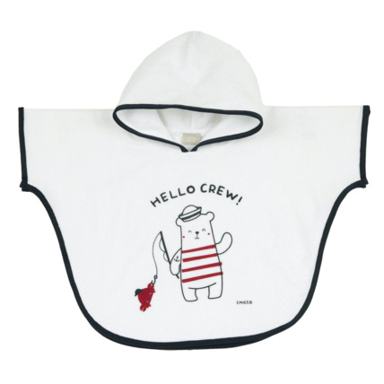 Avis Poncho En Coton Éponge Chicco 1
