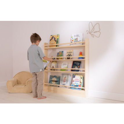 Avis Bibliothèque Montessori Mon Lit Cabane 4