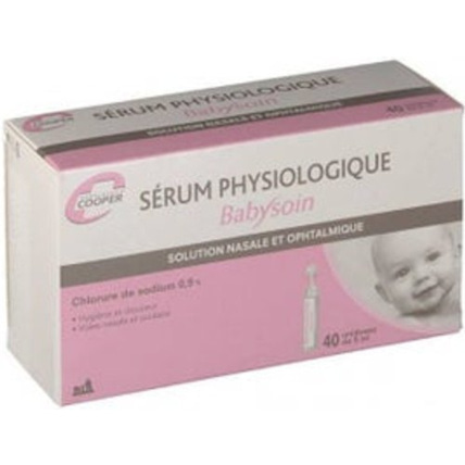 Avis Sérum Physiologique Babysoin COOPER 1