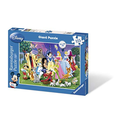 Avis Puzzle - Blanche-Neige, Alice, Peter Pan, etc. - 125 pièces RAVENSBURGER 1