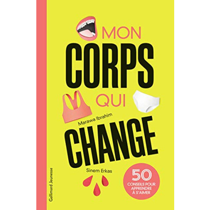 Avis Livre Mon Corps Qui Change GALLIMARD JEUNESSE 1