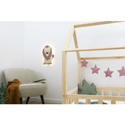 Avis Lampe Lion Mon Lit Cabane 7
