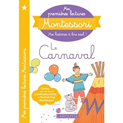 Avis Mes premières lectures Montessori, Le Carnaval LAROUSSE 1