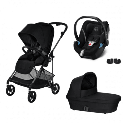 Avis Poussette Melio + nacelle + coque auto Aton 5 CYBEX 1