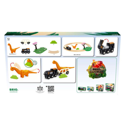 Avis Circuit Dinosaure - de 3 ans BRIO 5