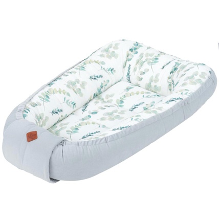 Avis Cocon bébé matelassé - nid réducteur de lit, Eucalyptus Sevira Kids 1
