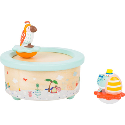 Avis Boite à musique perroquet et éléphant SMALL FOOT 2