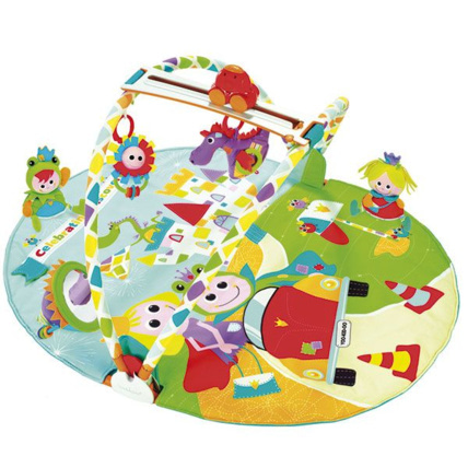 Avis Tapis d'éveil d'activités géant YOOKIDOO 1
