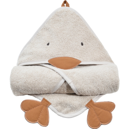 Avis Cape de bain bébé Nils little crevette 1