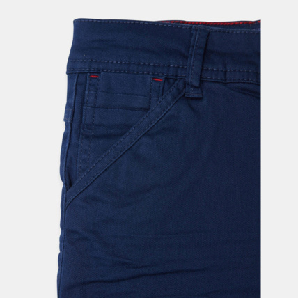 Avis Pantalon droit doublé polaire bleu garçon OKAIDI 3