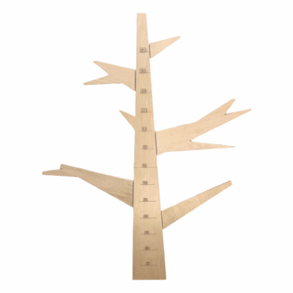 Avis Décoration murale - Toise Arbre en Bois Mon Lit Cabane 1