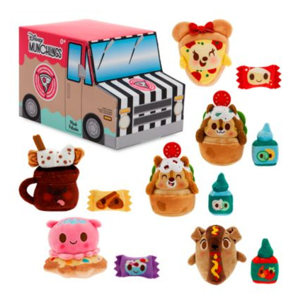 Avis Petite peluche mystère Munchlings façon street food DISNEY 1