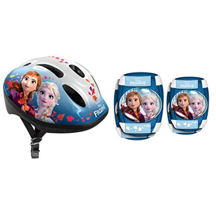 Avis Casque, coudières et genouillères - La reine des neiges 2 STAMP 1