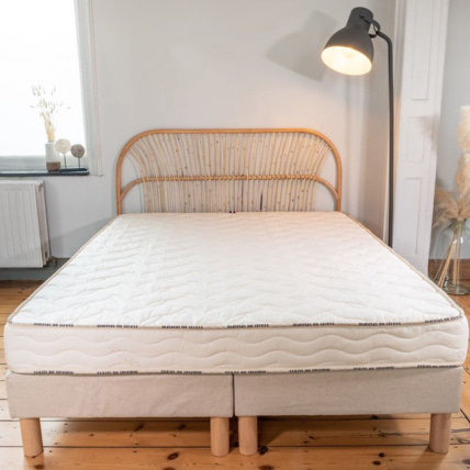 Avis Matelas 100 % latex naturel bio ferme Matelas No Stress 1