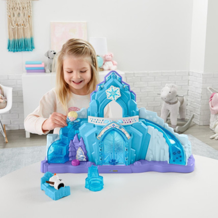 Avis Jouet d'éveil le palais de glace d'Elsa Fisher-Price 1