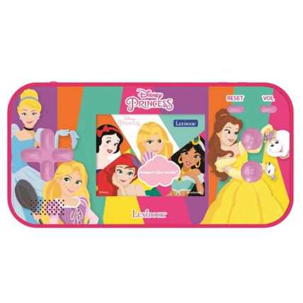 Avis Console portable Compact Cyber Arcade Disney Princesses LEXIBOOK 1