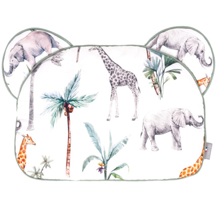 Avis Oreiller coussin plat réversible , Safari Sevira Kids 1