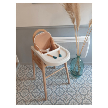 Avis Coussin de chaise PVC avec sangles de sécurité CANDIDE 5