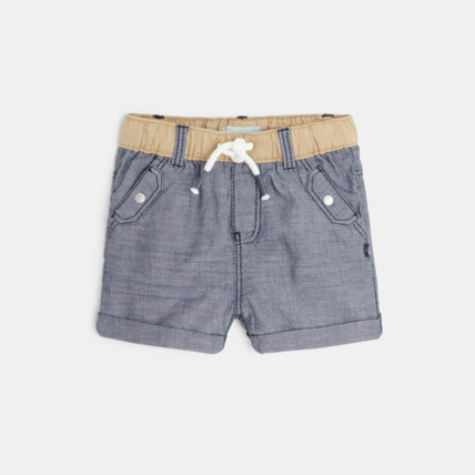 Avis Short en lin et coton OBAÏBI 1