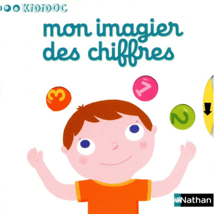 Avis Livre Mon imagier des chiffres - Kididoc NATHAN 1