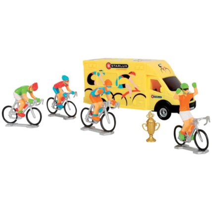 Avis Coffret de figurines Course cycliste TEAM CITY 1