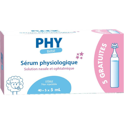 Avis Sérum Physiologique PHY 4