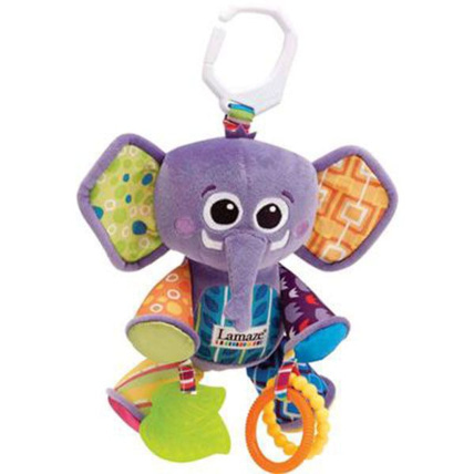 Avis Peluche Elie l'Eléphant LAMAZE 1