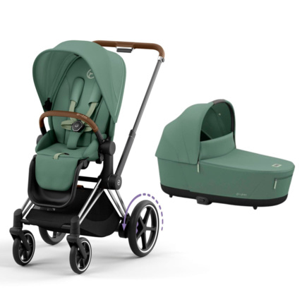 Avis Poussette Duo E-Priam 2 + Nacelle CYBEX 4