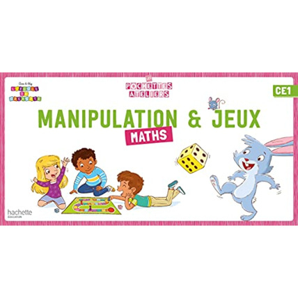 Avis Ma pochette de maths CE1 - Les Pochettes Ateliers - Boîte de jeux manipulation - Ed. 2021 Hachette Éducation 1