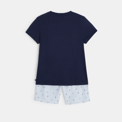 Avis Pyjama d'été 2 pièces bleu garçon OKAIDI 4