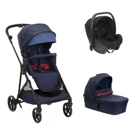 Avis Poussette trio seety + siège auto kory i-size essential + nacelle seety Chicco 5