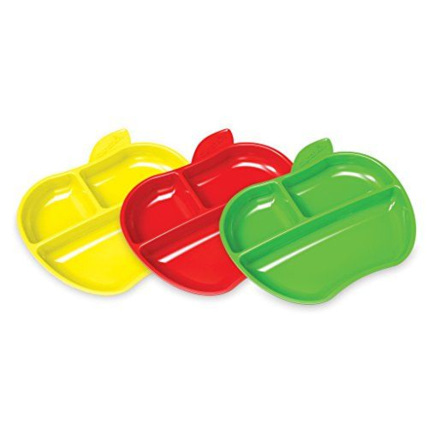 Avis Assiettes Petite Pomme x3 MUNCHKIN 1