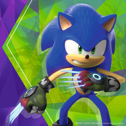 Avis Puzzle Les aventures de Sonic / Sonic Prime - de 5 ans RAVENSBURGER 5