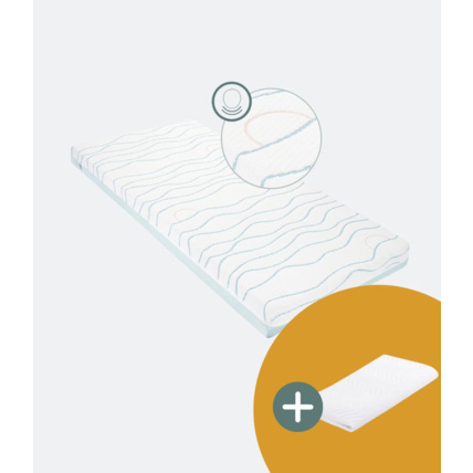 Avis Matelas bébé ergonomique anti tête plate COSY'LITE Babymoov 1
