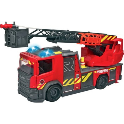 Avis Mon camion pompier Scania TEAM CITY 1