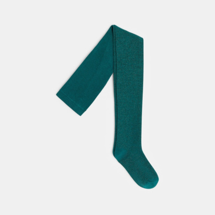 Avis Collants chauds irisés verts fille OKAIDI 1