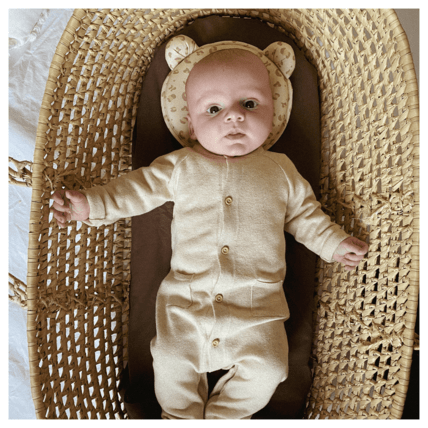 Avis Coussin cale tête bébé P'tit Panda Léopard CANDIDE 2